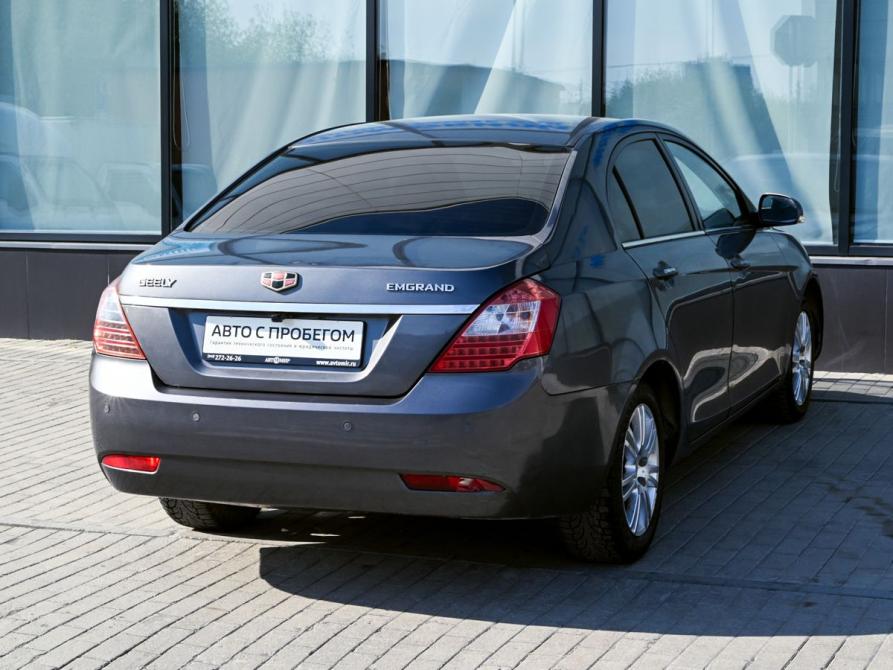 Geely Emgrand EC7 Екатеринбург  - изображение 5