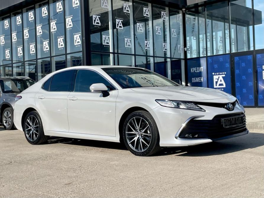 Toyota Camry VIII (XV70) Рестайлинг Краснодар  - изображение 9