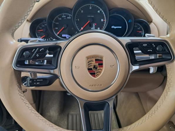 Porsche Cayenne II Рестайлинг (958) с пробегом 2017 года, цена 4 278 400 рублей, 169580 км, внедорожник, Автокод Объявления