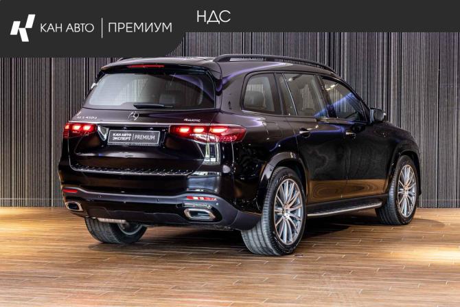 Mercedes-Benz GLS II (X167) Рестайлинг с пробегом 2025 года, цена 20 387 000 рублей, 10 км, внедорожник, Автокод Объявления