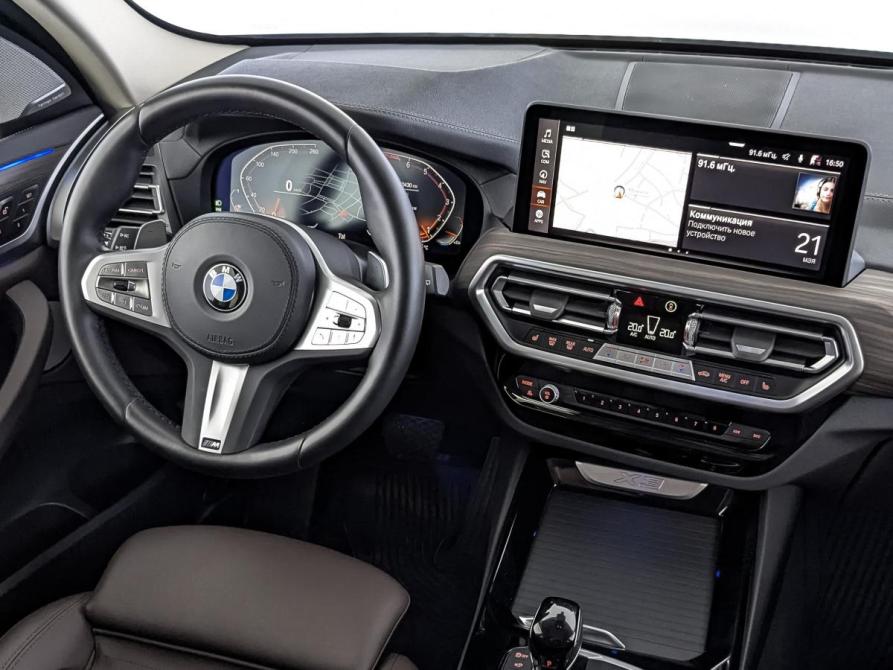 BMW X3 III (G01) Рестайлинг Москва  - изображение 27