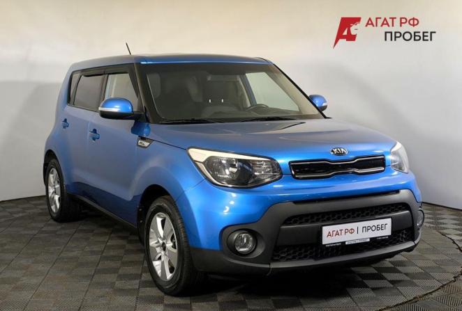 Kia Soul II Рестайлинг с пробегом 2018 года, цена 1 520 000 рублей, 114716 км, хэтчбек, Автокод Объявления
