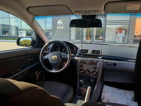 Mazda 3 I (BK) Рестайлинг с пробегом 2007 года, цена 500 000 рублей, 345919 км, седан, Автокод Объявления