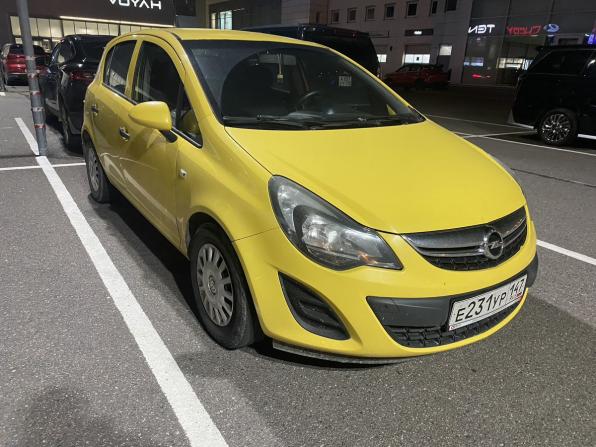 Opel Corsa D Рестайлинг II с пробегом 2013 года, цена 495 000 рублей, 100000 км, хэтчбек, Автокод Объявления