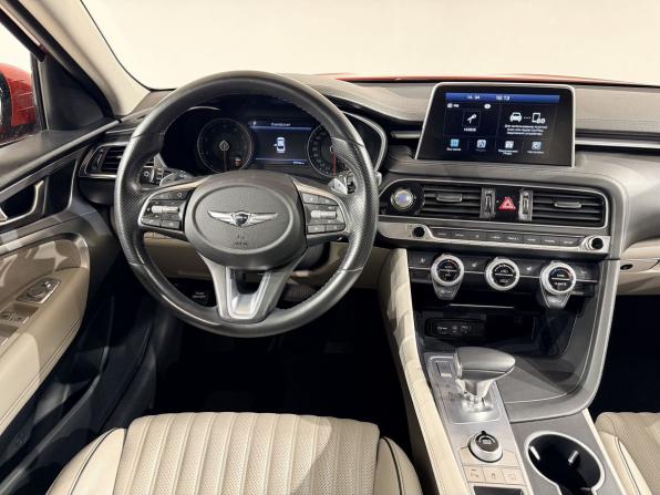 Genesis G70 I с пробегом 2019 года, цена 2 740 000 рублей, 96000 км, седан, Автокод Объявления