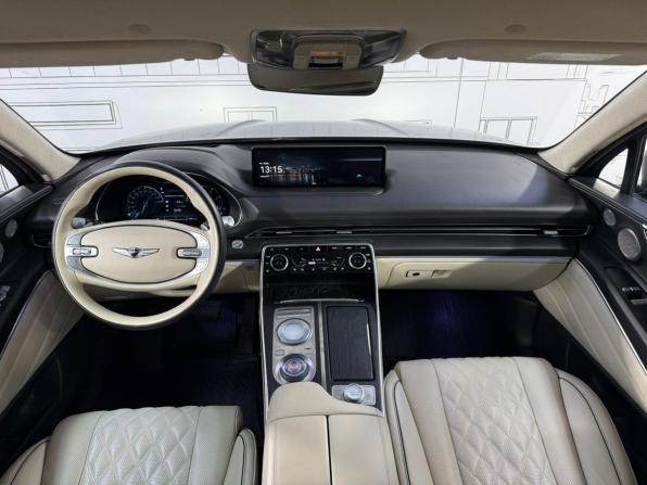 Genesis GV80 I с пробегом 2021 года, цена 6 299 000 рублей, 66000 км, внедорожник, Автокод Объявления