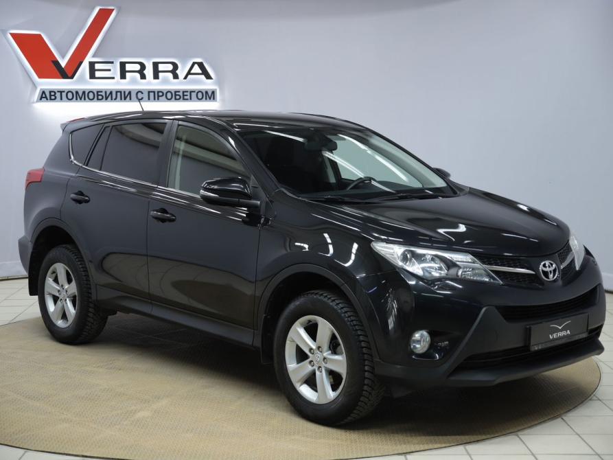 Toyota RAV4 IV (XA40) Уфа  - изображение 3