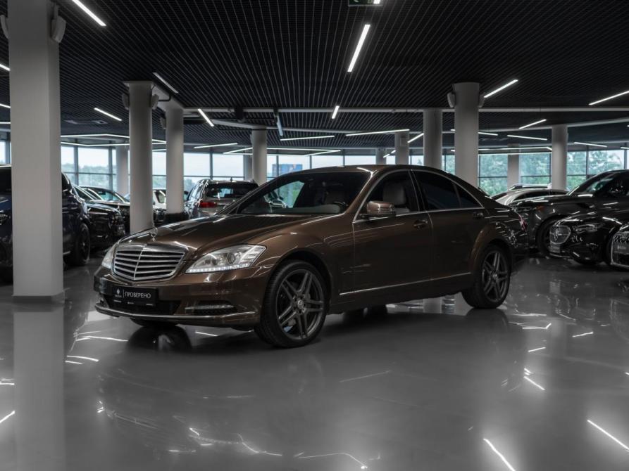 Mercedes-Benz S-Класс V (W221) Рестайлинг Москва  - изображение 1