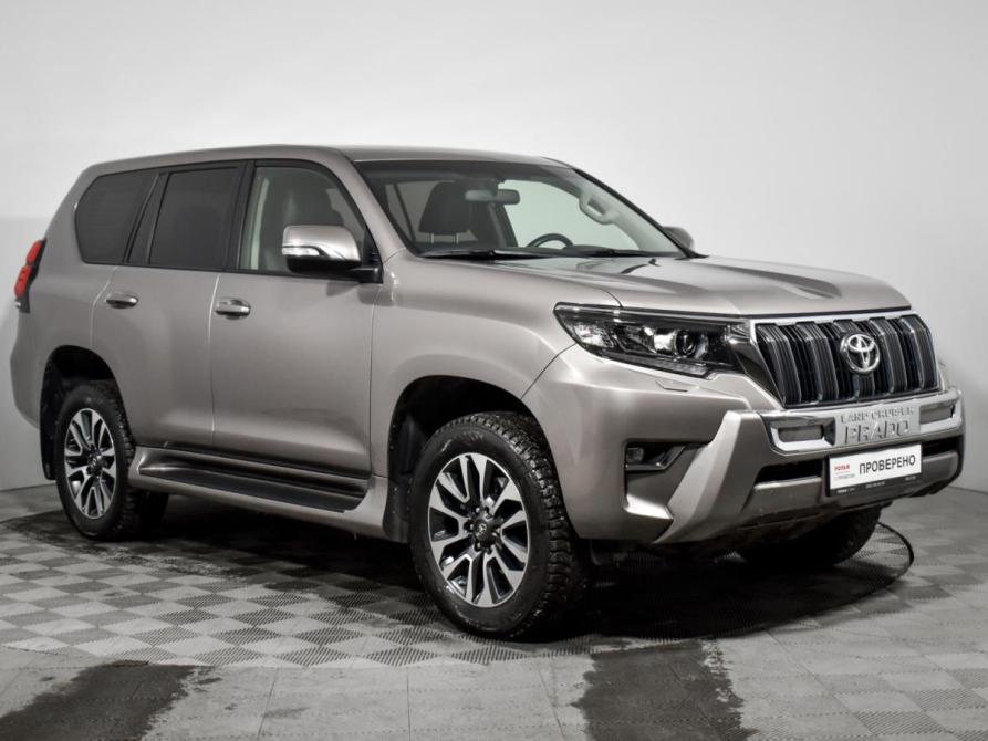 Toyota Land Cruiser Prado 150 Series Рестайлинг 3 Санкт-Петербург  - изображение 4