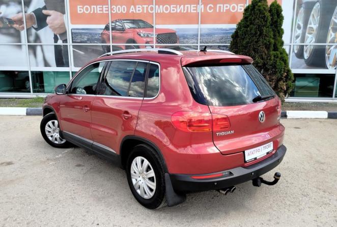 Volkswagen Tiguan I Рестайлинг с пробегом 2011 года, цена 1 138 000 рублей, 221763 км, внедорожник, Автокод Объявления