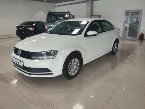Volkswagen Jetta VI Рестайлинг с пробегом 2018 года, цена 1 550 000 рублей, 23700 км, седан, Автокод Объявления