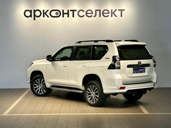 Toyota Land Cruiser Prado 150 Series Рестайлинг 3 с пробегом 2021 года, цена 6 990 000 рублей, 55252 км, внедорожник, Автокод Объявления