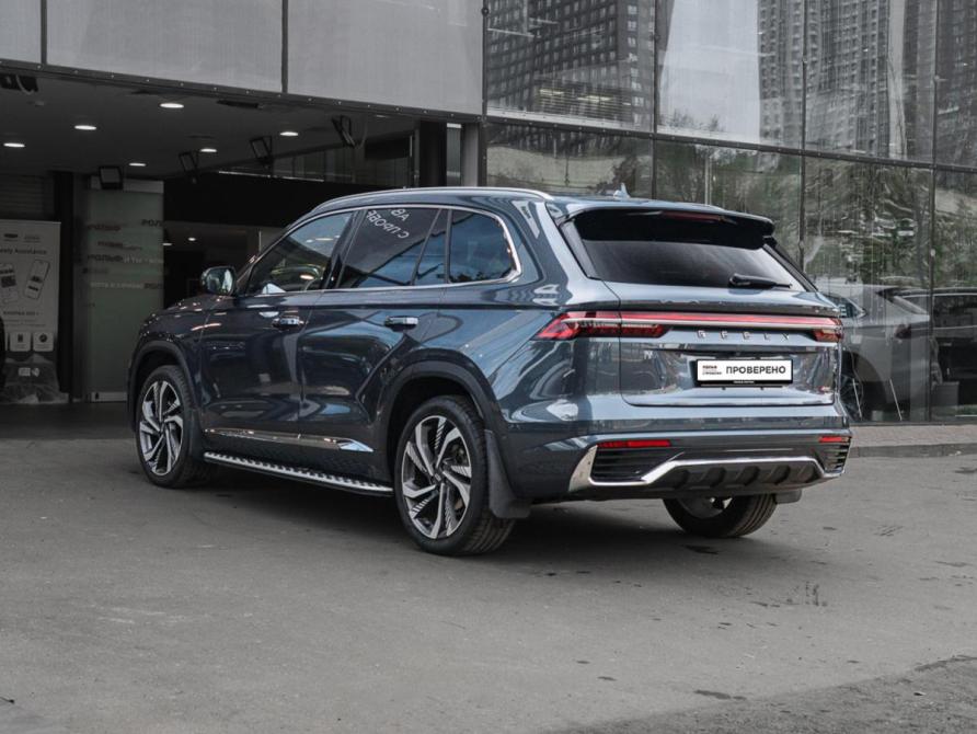 Geely Monjaro I Москва  - изображение 6