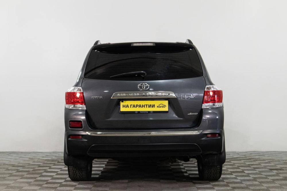 Toyota Highlander II (XU40) Рестайлинг Сургут  - изображение 6