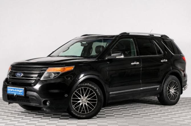 Ford Explorer V с пробегом 2014 года, цена 1 389 000 рублей, 310000 км, внедорожник, Автокод Объявления
