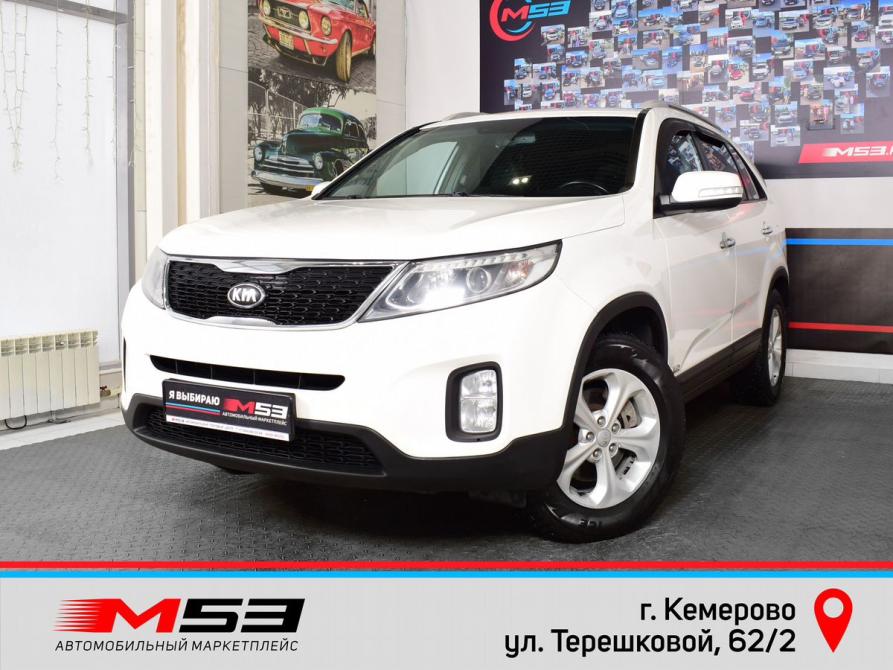 Kia Sorento II Рестайлинг Кемерово  - изображение 1