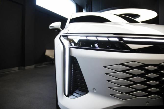 Новый Exeed RX 2025 года, цена 5 200 000 рублей, внедорожник, Автокод Объявления