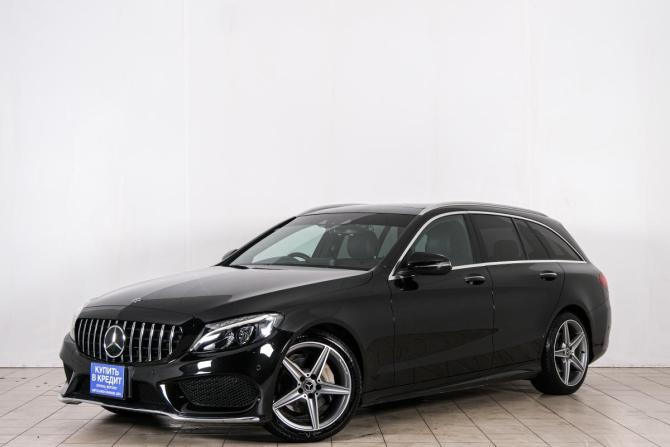 Mercedes-Benz C-Класс IV (W205) с пробегом 2018 года, цена 2 299 000 рублей, 109000 км, универсал, Автокод Объявления