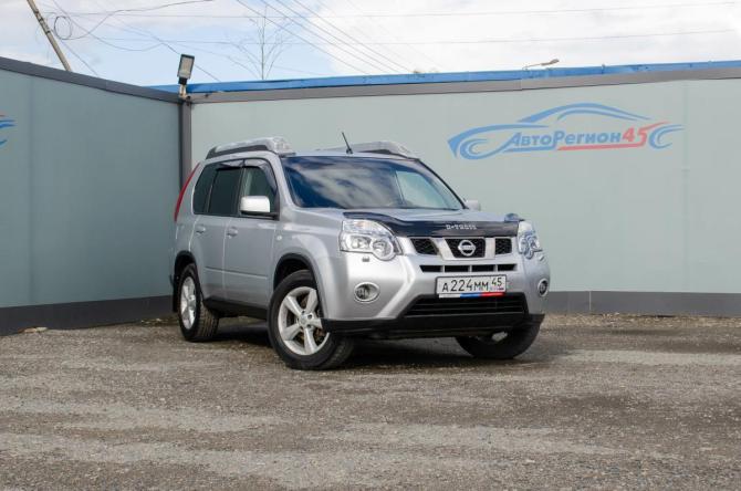 Nissan X-Trail II Рестайлинг с пробегом 2011 года, цена 1 269 000 рублей, 180000 км, внедорожник, Автокод Объявления