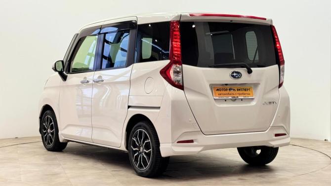 Subaru Justy V с пробегом 2016 года, цена 790 000 рублей, 130317 км, минивэн, Автокод Объявления
