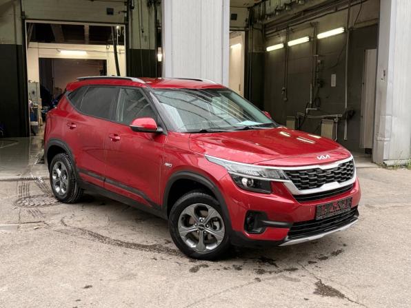 Kia Seltos I с пробегом 2022 года, цена 2 719 000 рублей, 14446 км, внедорожник, Автокод Объявления