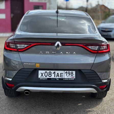 Renault Arkana I с пробегом 2019 года, цена 1 589 000 рублей, 92177 км, внедорожник, Автокод Объявления