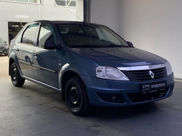 Renault Logan I Рестайлинг с пробегом 2010 года, цена 399 000 рублей, 251497 км, седан, Автокод Объявления