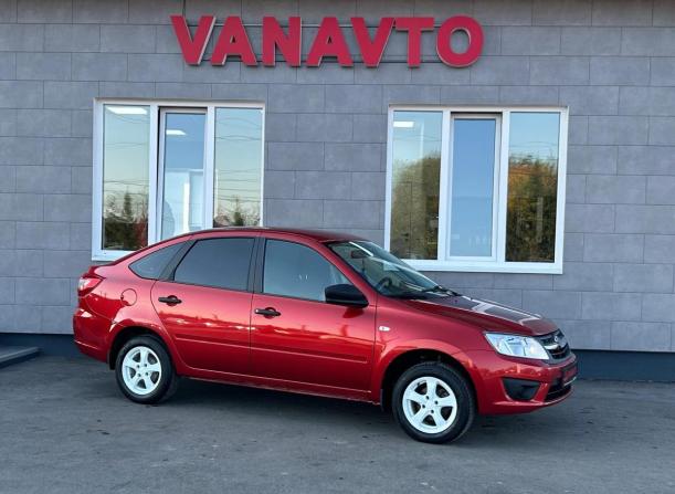 Lada (ВАЗ) Granta I с пробегом 2017 года, цена 465 000 рублей, 50679 км, лифтбек, Автокод Объявления