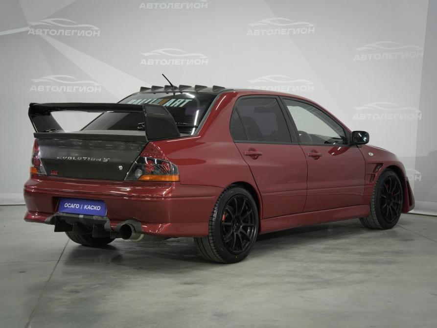 Mitsubishi Lancer Evolution VII Новосибирск  - изображение 4