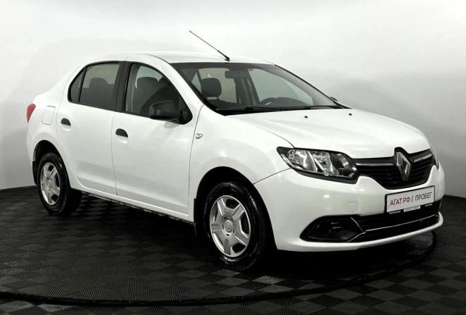 Renault Logan I Рестайлинг с пробегом 2014 года, цена 365 000 рублей, 108547 км, седан, Автокод Объявления