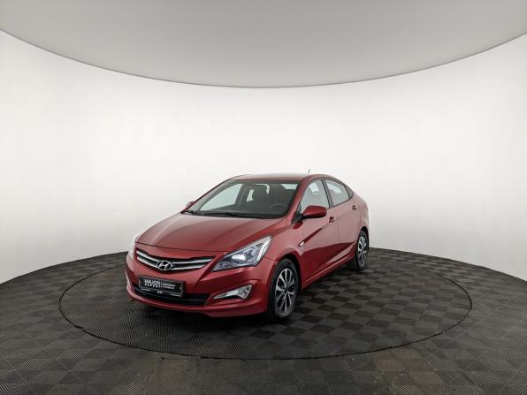 Hyundai Solaris I Рестайлинг с пробегом 2015 года, цена 1 100 000 рублей, 105150 км, седан, Автокод Объявления