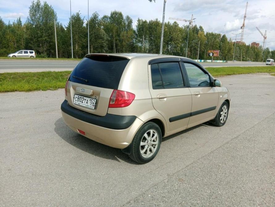 Hyundai Getz I Рестайлинг Пермь  - изображение 2