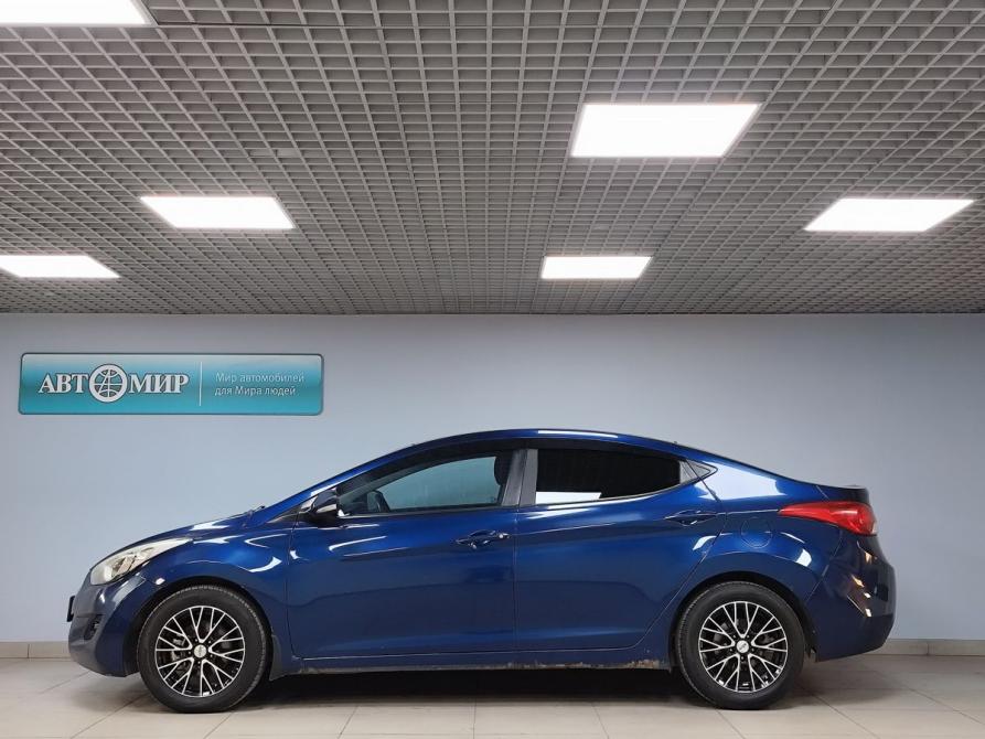 Hyundai Elantra V (MD) Москва  - изображение 8