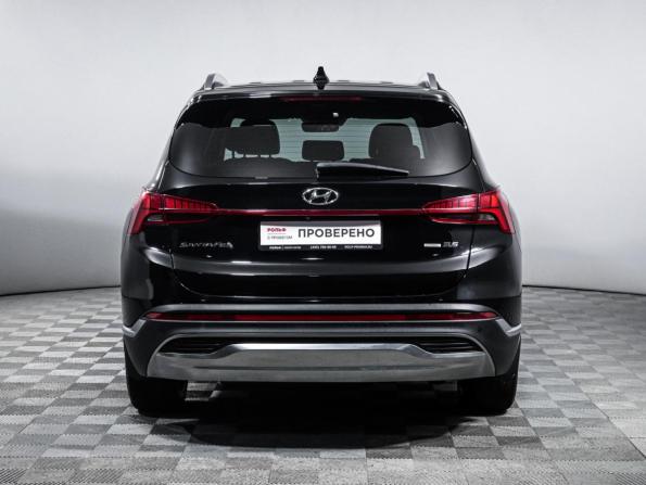 Hyundai Santa Fe IV Рестайлинг с пробегом 2022 года, цена 4 175 000 рублей, 58450 км, внедорожник, Автокод Объявления