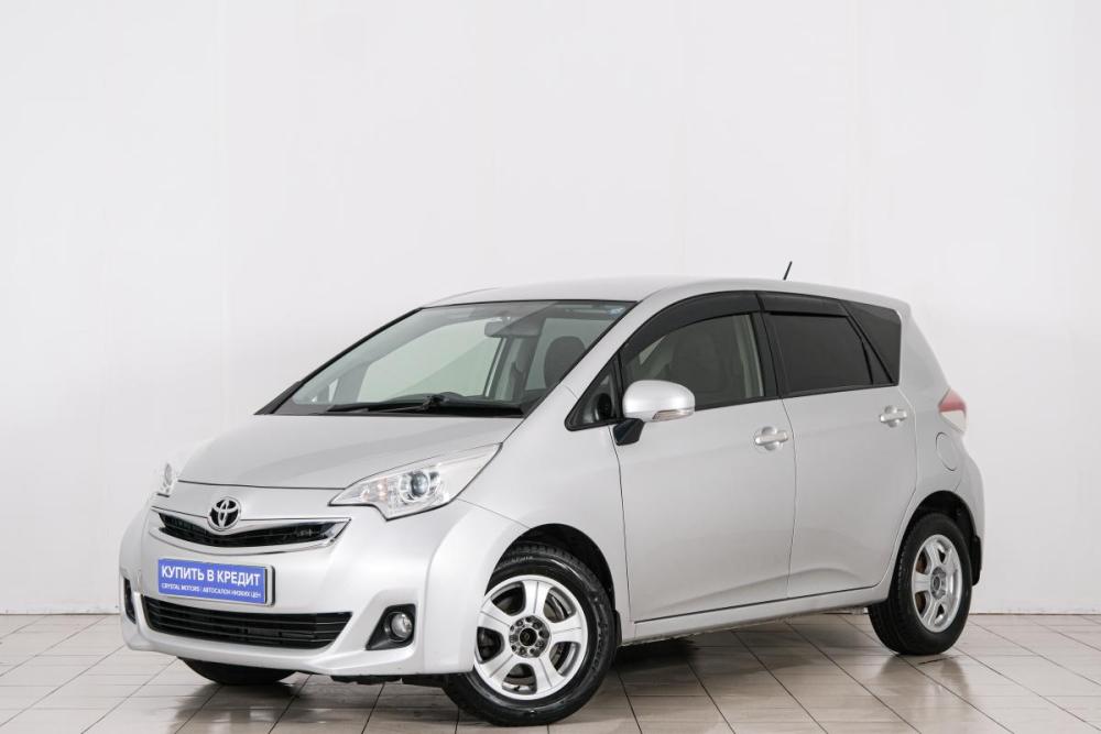 Toyota Ractis II Красноярск  - изображение 4