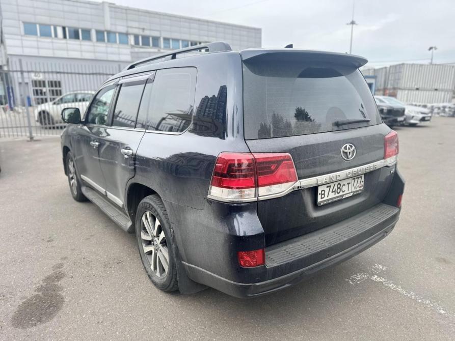 Toyota Land Cruiser 200 Series Рестайлинг 2 Москва  - изображение 2
