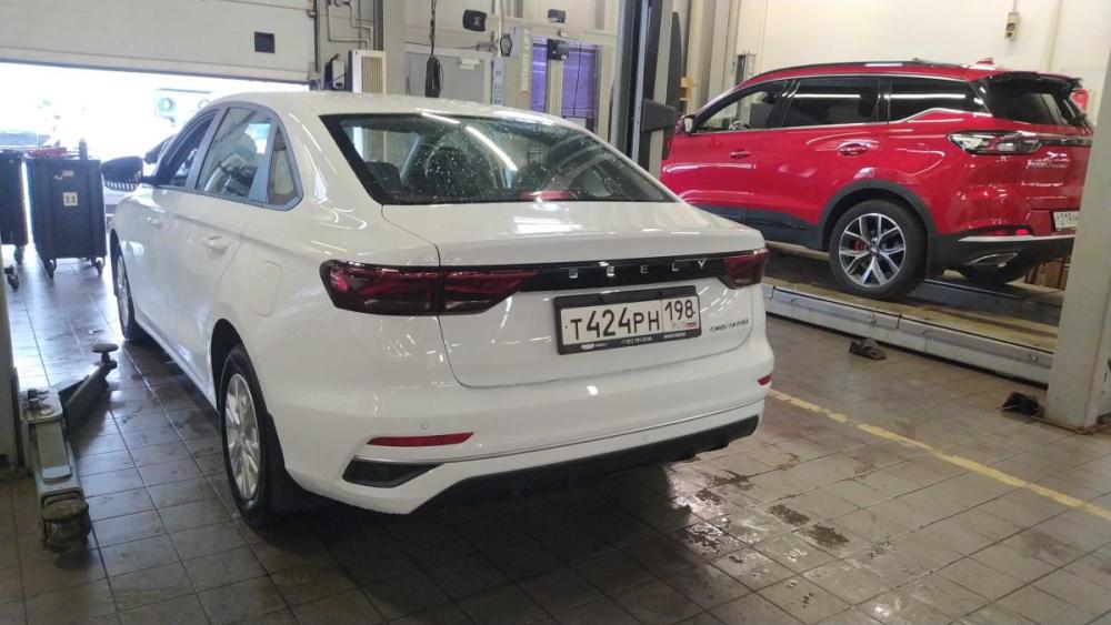 Geely Emgrand II Санкт-Петербург  - изображение 4