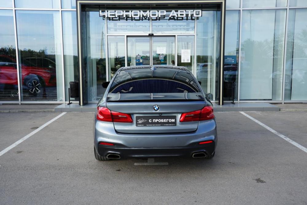 BMW 5 серии VII (G30/G31/G38) Крым  - изображение 4