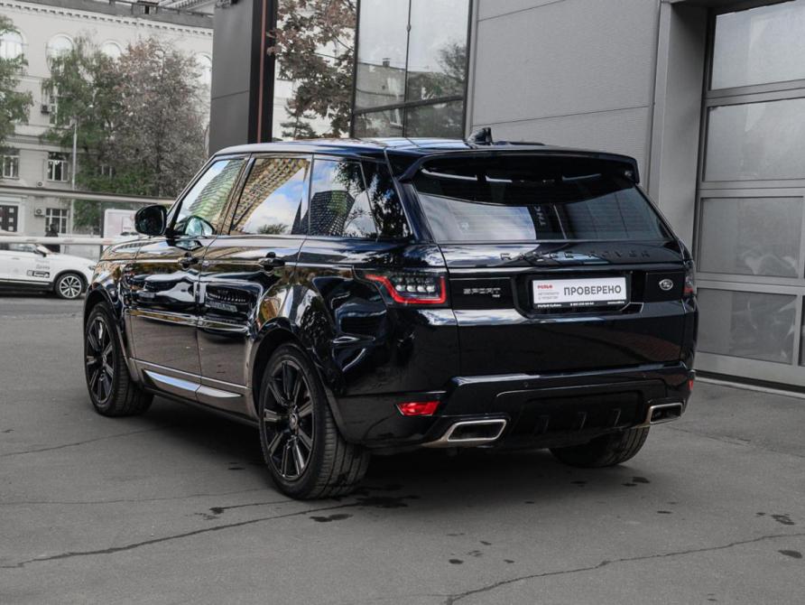 Land Rover Range Rover Sport II Рестайлинг Москва  - изображение 6