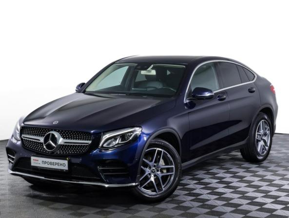 Mercedes-Benz GLC Coupe I (C253) с пробегом 2018 года, цена 3 850 000 рублей, 84883 км, внедорожник, Автокод Объявления