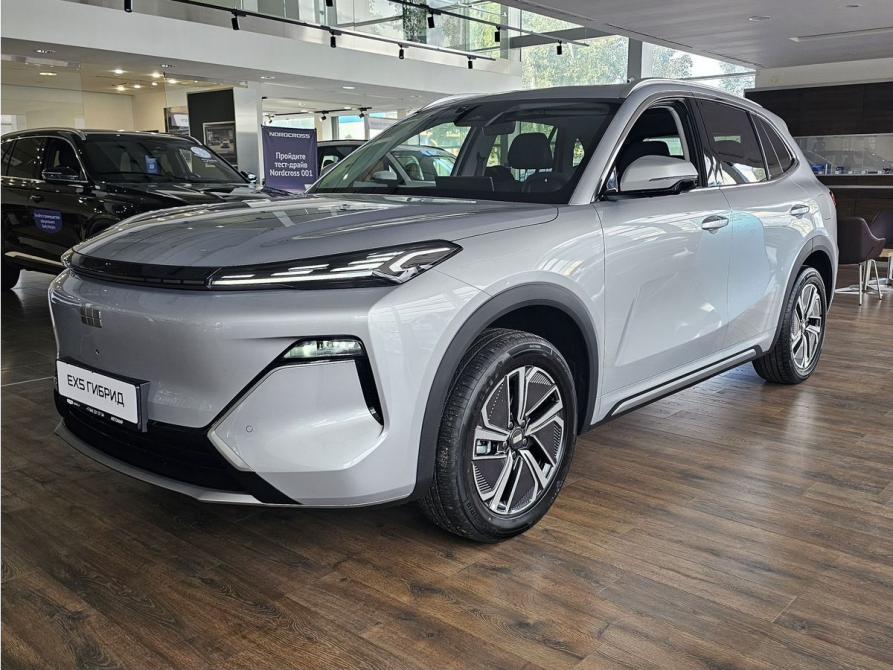 Geely EX5 Гибрид Москва  - изображение 3