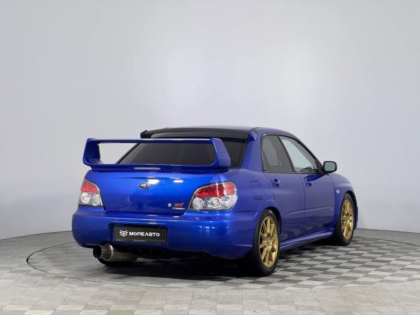 Subaru Impreza WRX STi II Рестайлинг 2 с пробегом 2006 года, цена 1 670 000 рублей, 188470 км, седан, Автокод Объявления