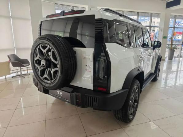 Новый JETOUR T2 2026 года, цена 4 649 000 рублей, внедорожник, Автокод Объявления