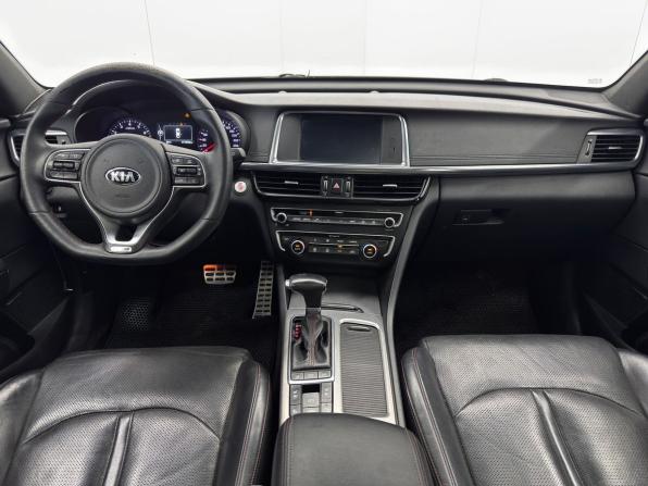Kia Optima IV с пробегом 2016 года, цена 1 540 000 рублей, 171544 км, седан, Автокод Объявления