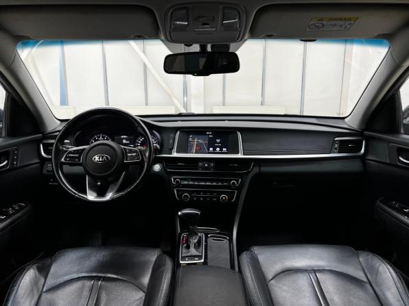 Kia Optima IV Рестайлинг с пробегом 2019 года, цена 2 230 000 рублей, 81225 км, седан, Автокод Объявления