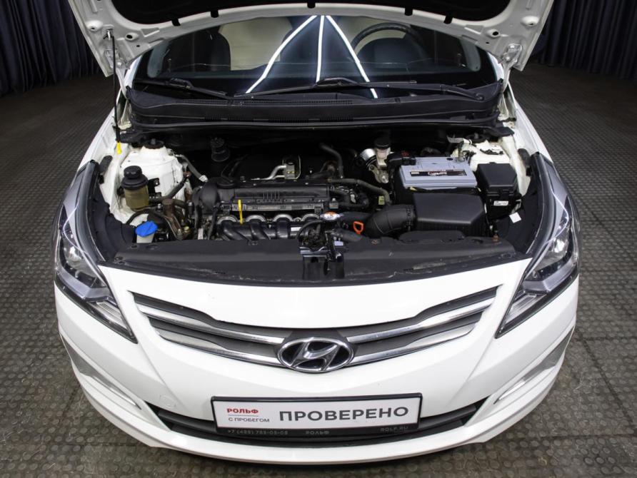 Hyundai Solaris I Рестайлинг Москва  - изображение 9