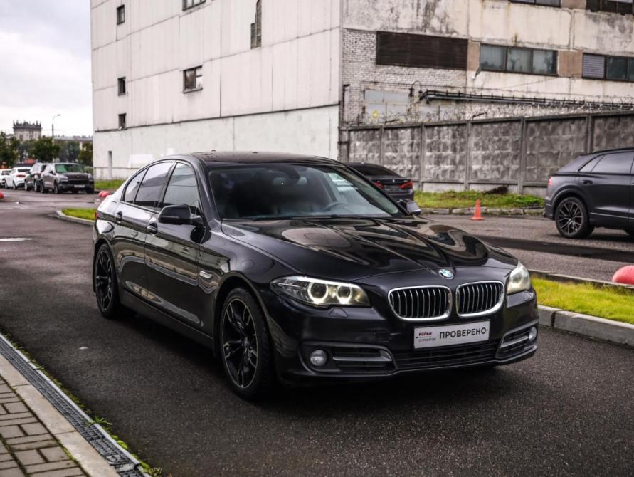 BMW 5 серии VI (F10/F11/F07) Рестайлинг Санкт-Петербург  - изображение 5
