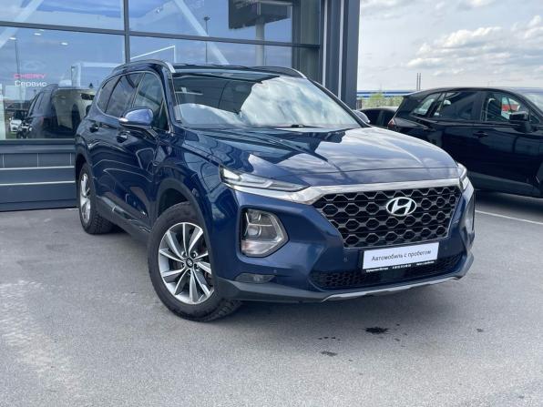 Hyundai Santa Fe IV с пробегом 2020 года, цена 2 770 000 рублей, 123400 км, внедорожник, Автокод Объявления