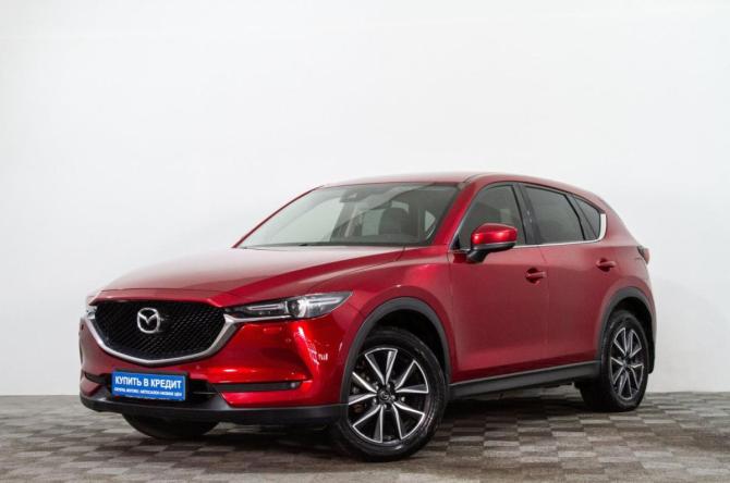 Mazda CX-5 II с пробегом 2017 года, цена 2 429 000 рублей, 206000 км, внедорожник, Автокод Объявления