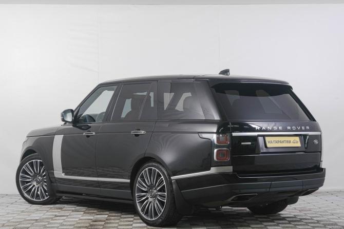 Land Rover Range Rover IV Рестайлинг с пробегом 2021 года, цена 10 149 000 рублей, 113000 км, внедорожник, Автокод Объявления